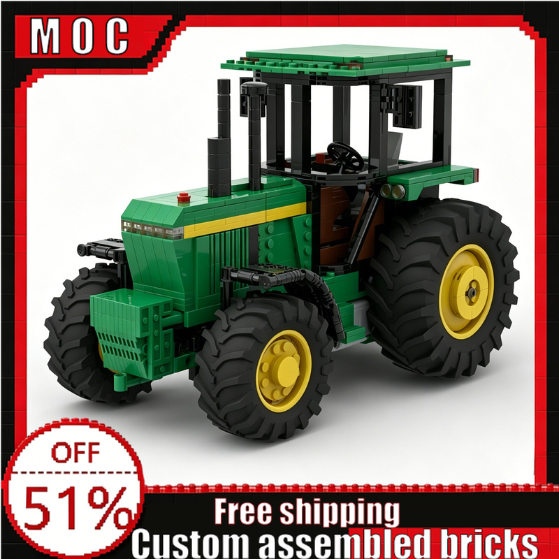 Agriculture Farming Education - 1048 STUKS Vintage Boerenlandbouwtractor 4450 Stijl