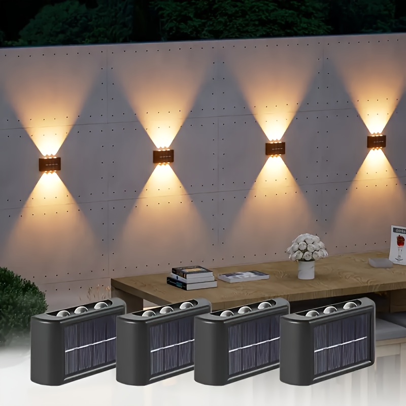 Farming And Agriculture - LED Solarlamp Buiten Waterdicht Solar Wandlamp