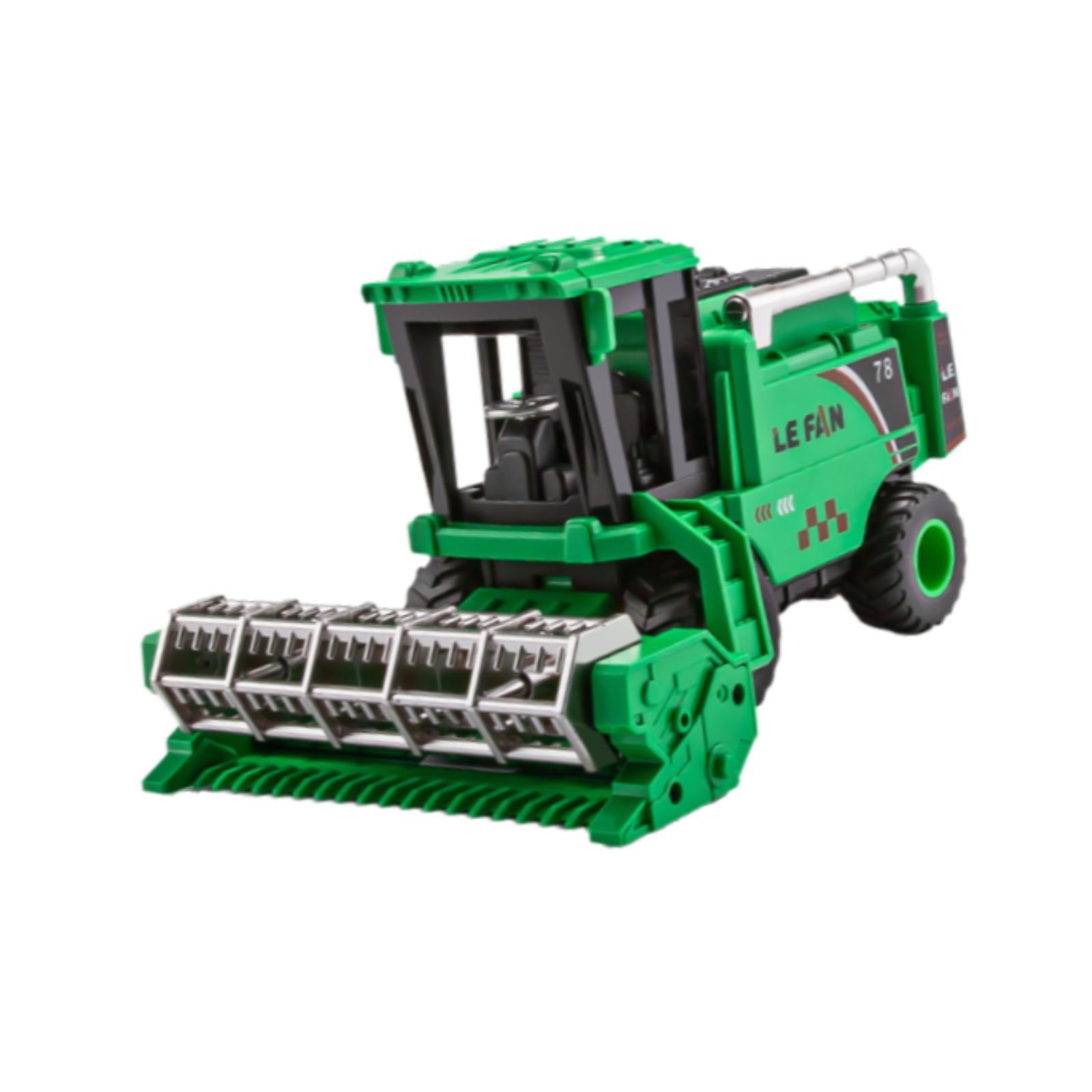 Agriculture Farming Education - Kinderen Harvester Speelgoed Kinderen Landbouwmachines Speelset