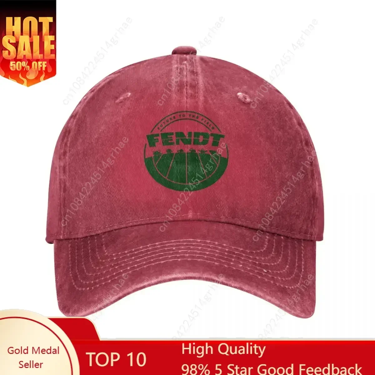 Agriculture Farming Hats - Fendt Baseballpetten voor heren en dames,