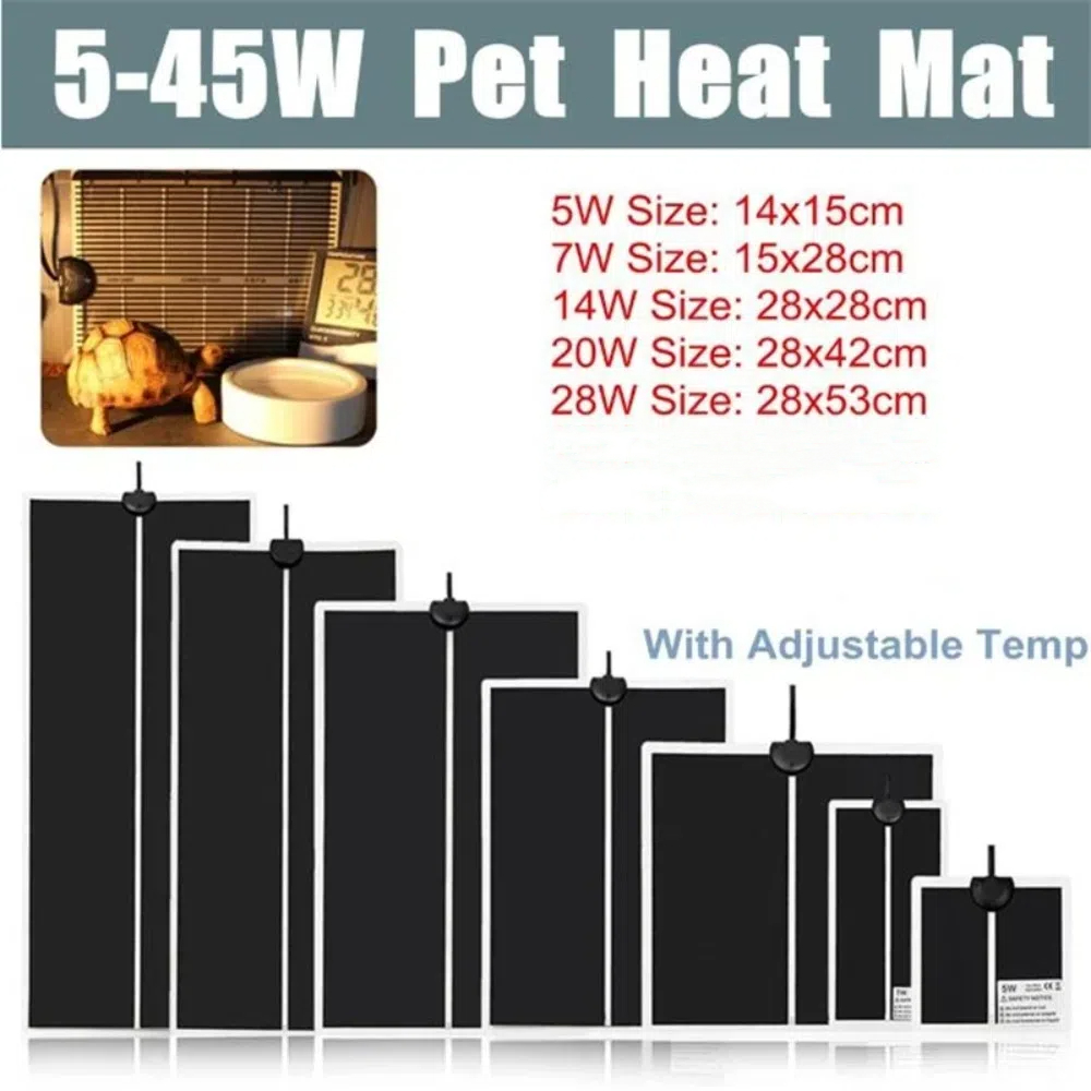 Seedling Heat Mat - 5 ~ 28W Zaailing Warmte Mat