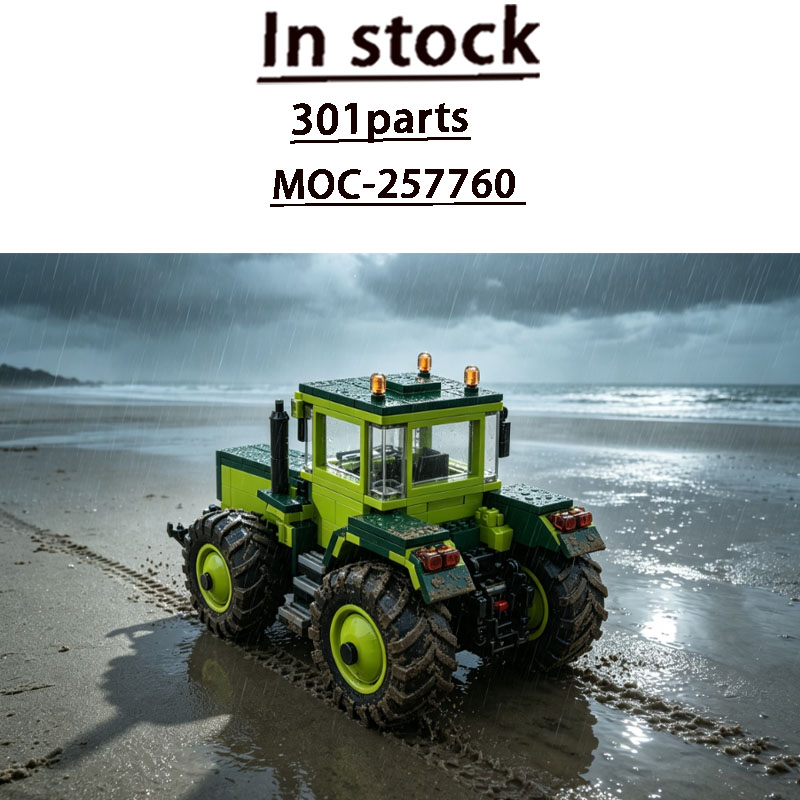 Agriculture Farming Education - MOC-257760 Buitenboerderij Landbouw Zand Bulldozer Tractor