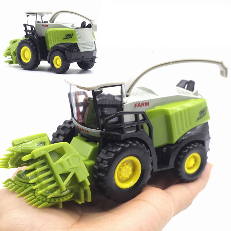 Agriculture Farming Education - B075 Metalen Boerderij Vrachtwagen Landbouw Harvester