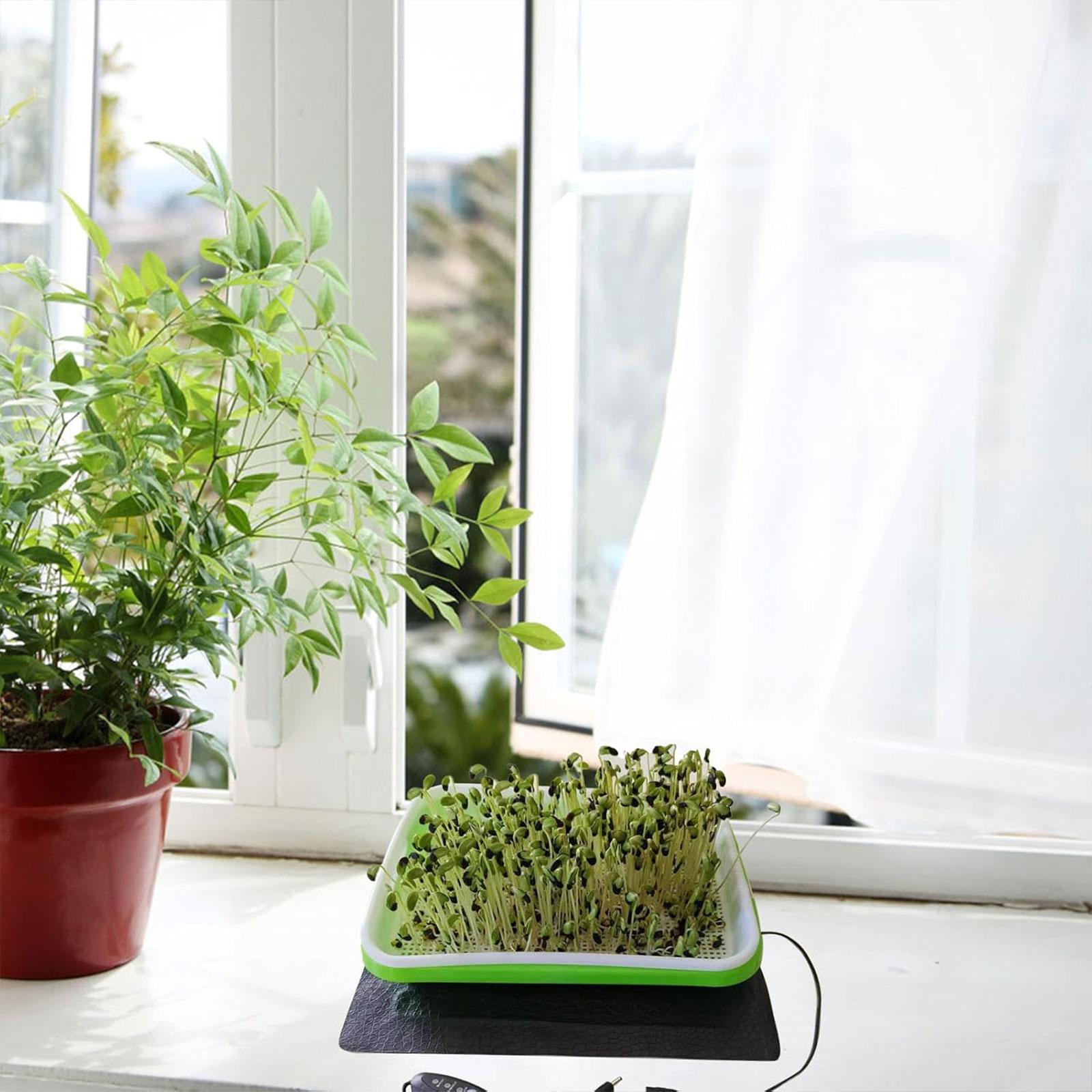 Seedling Heat Mat - Hydroponische warmtemat voor zaailingen, waterdicht, met