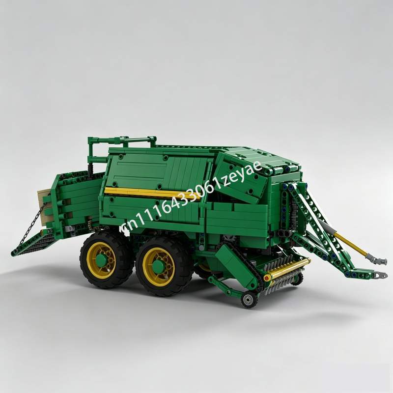 Agriculture Farming Education - NIEUWE 1535PCS Farm Bale Press MOC