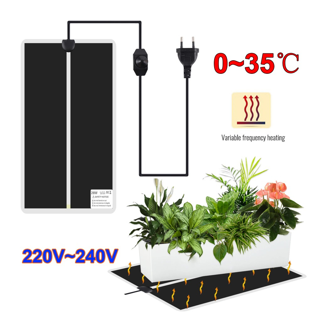 Seedling Heat Mat - 5 ~ 28W Zaailing Warmte Mat