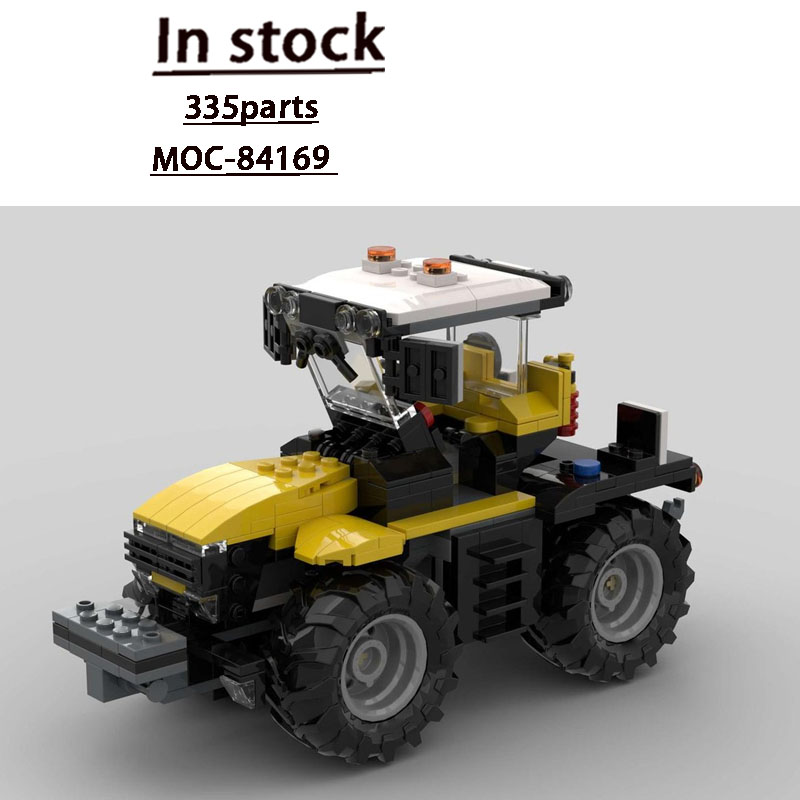 Agriculture Farming Education - MOC-84169 City Farm Agriculture Gele Tractor