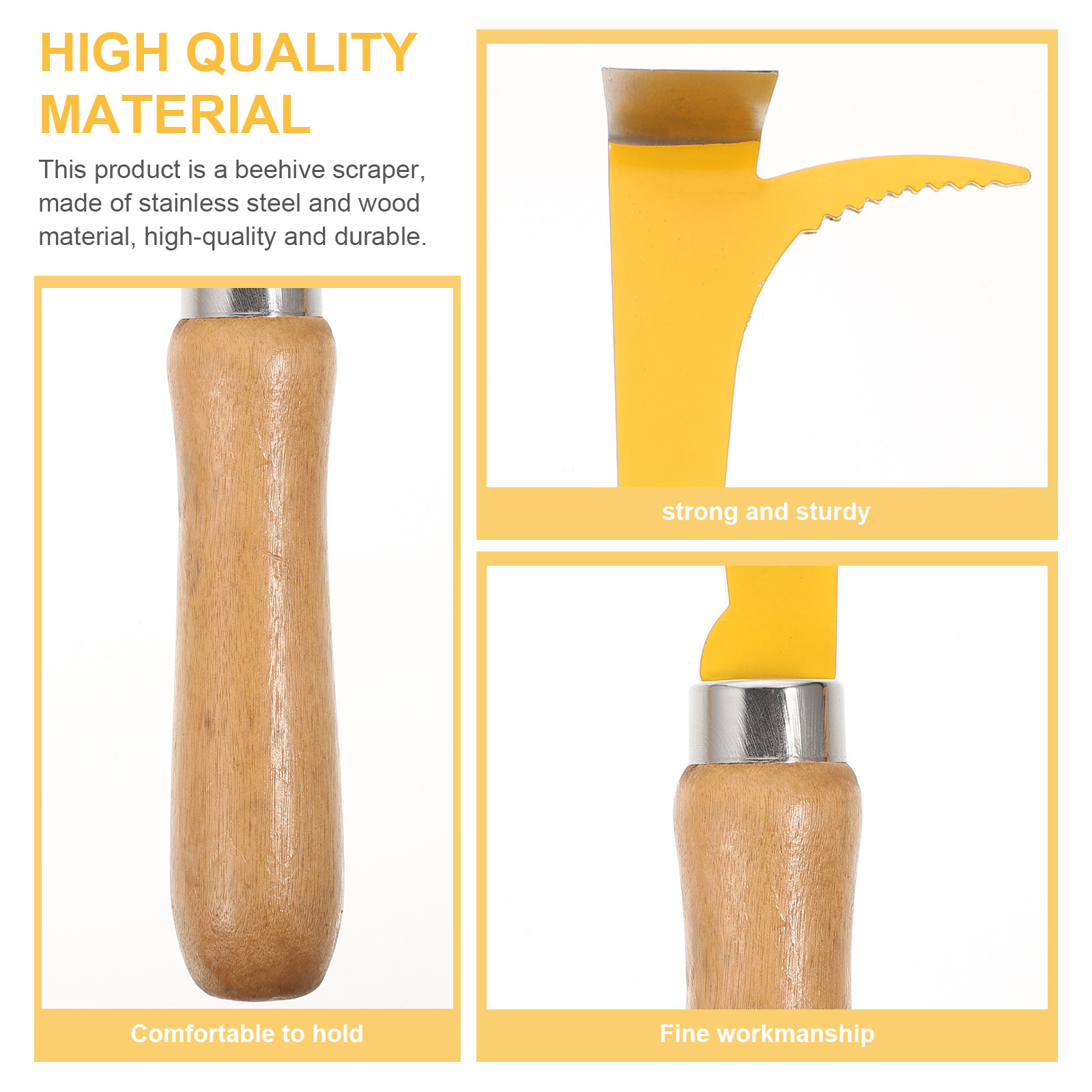 2 stuks bijenraat-schrapers me - Beehive Frame Wax recensie en prijs