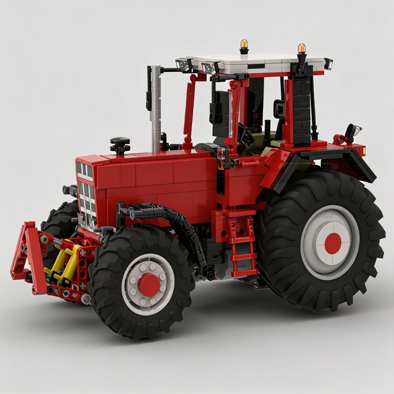 Boerderijtractor MOC-model Lan - Agriculture Farming Education recensie en prijs