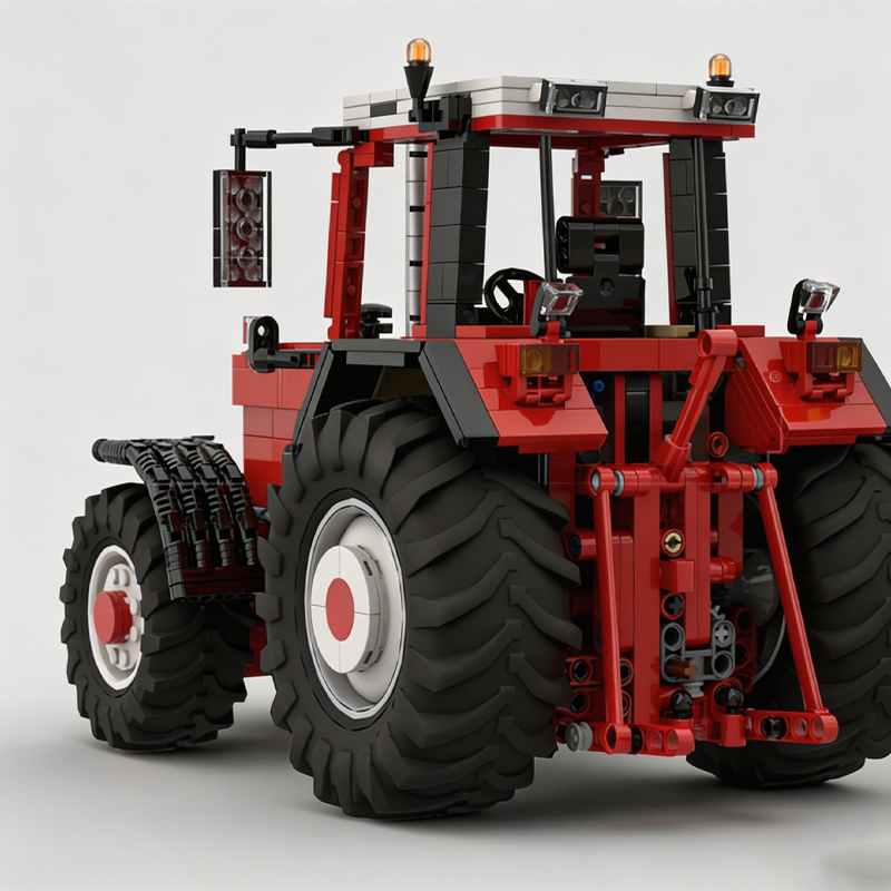 Boerderijtractor MOC-model Lan - Agriculture Farming Education recensie en prijs