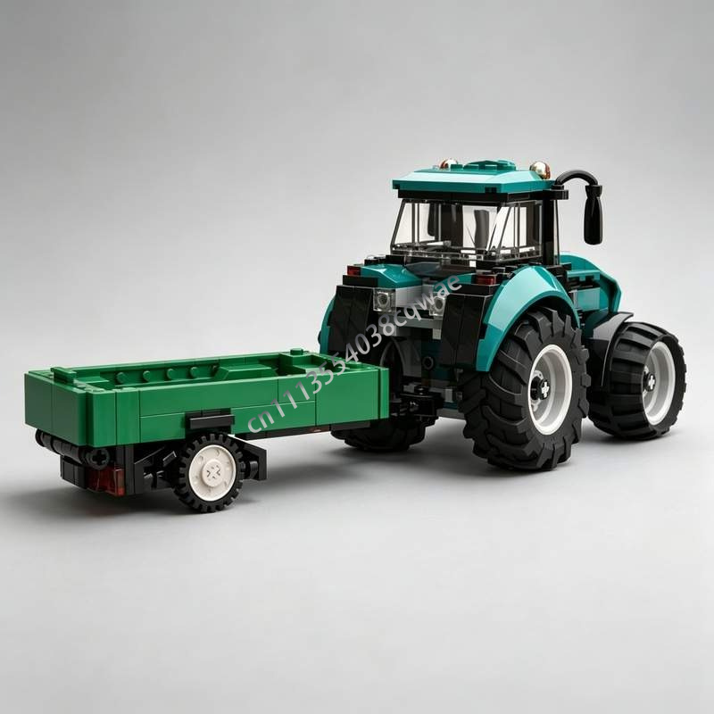 342PCS Boerderijtractor Traile - Agriculture Farming Education recensie en prijs