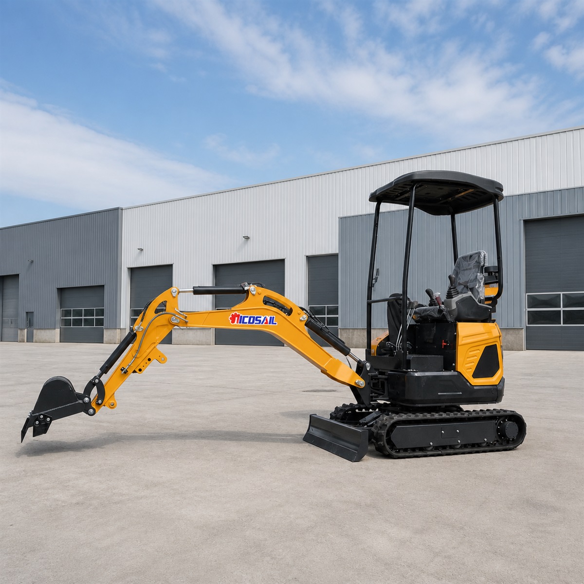Minigraafmachine 1.8T, beschik - Farming Jobs recensie en prijs