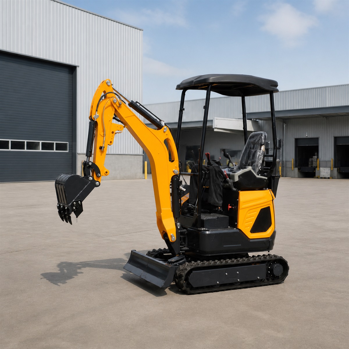 Minigraafmachine 1.8T, beschik - Farming Jobs recensie en prijs