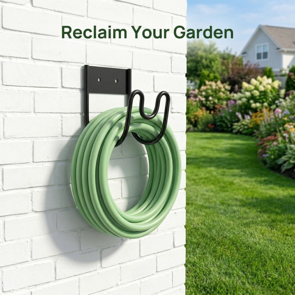 Flexibele slanghouder, roestvr - Gardena Hose Flex recensie en prijs