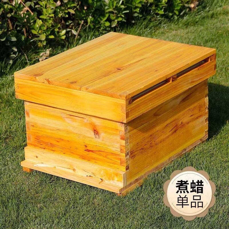 Complete bijenkastset 10 ramen - Beehive Frame Wax recensie en prijs
