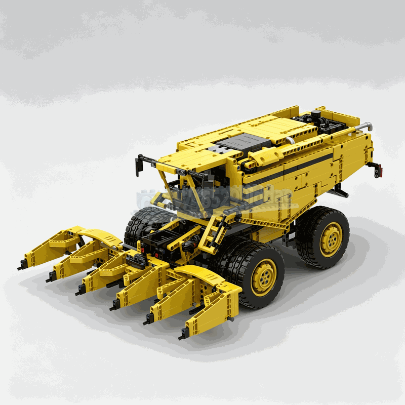 1587-delige oogstmachine boerd - Agriculture Farming Education recensie en prijs