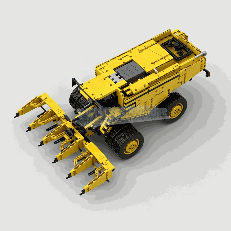 1587-delige oogstmachine boerd - Agriculture Farming Education recensie en prijs