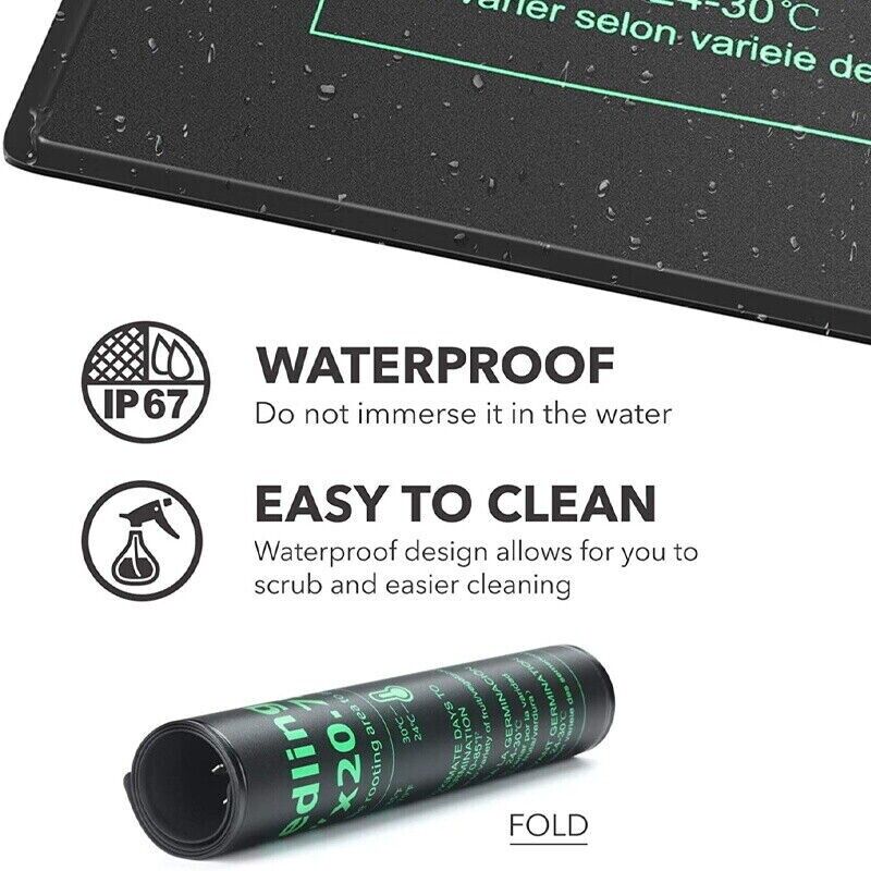 LERWAY 21W Zaailing Verwarming - Seedling Heat Mat recensie en prijs