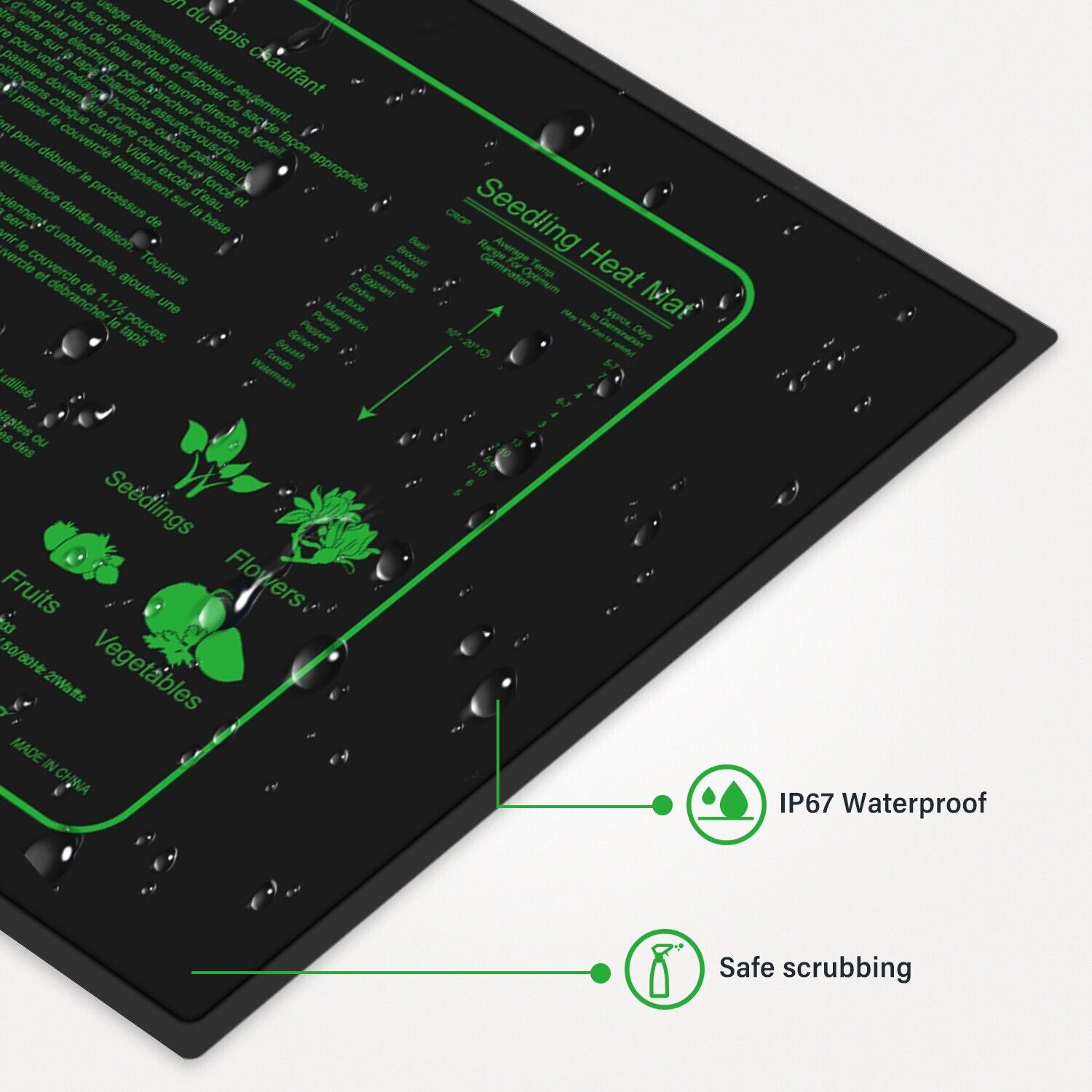 LERWAY 21W Zaailing Verwarming - Seedling Heat Mat recensie en prijs