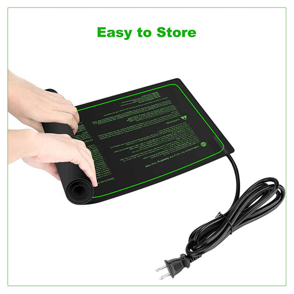 110/120/220/230V Zaailing Warm - Seedling Heat Mat recensie en prijs