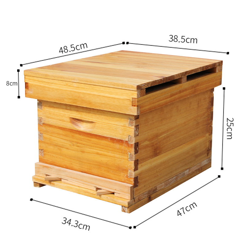 Bijenkorf, complete set bijent - Beehive Frame Wax recensie en prijs
