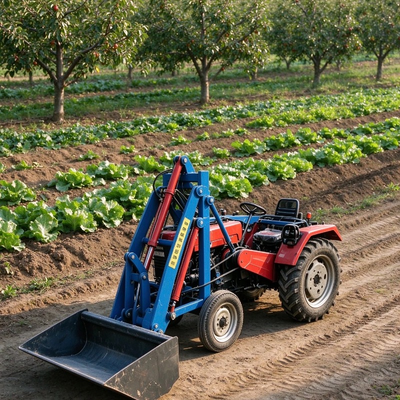 Compacte hydraulische voorlade - Farming Jobs recensie en prijs