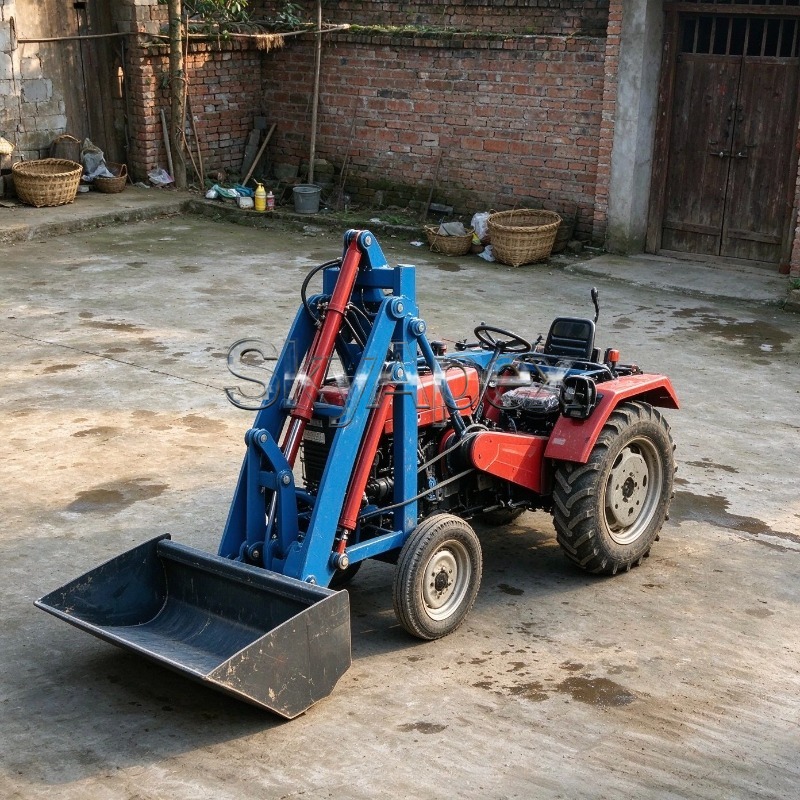 Compacte hydraulische voorlade - Farming Jobs recensie en prijs