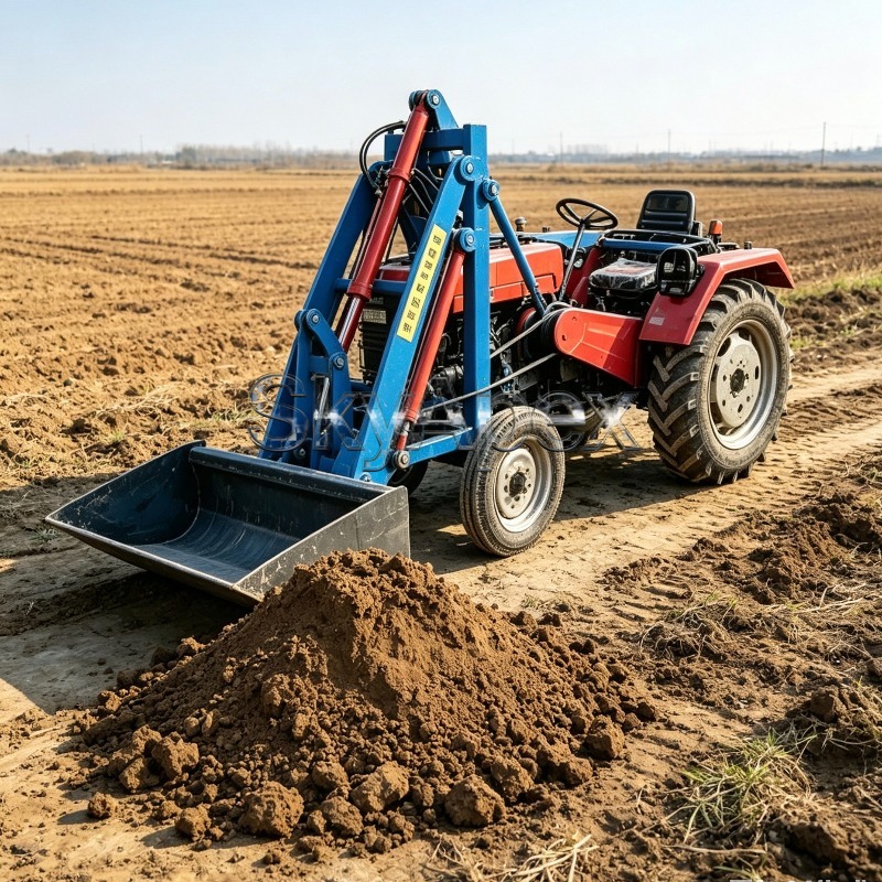 Compacte hydraulische voorlade - Farming Jobs recensie en prijs
