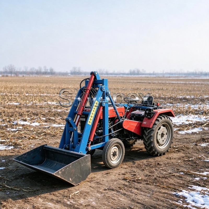 Compacte hydraulische voorlade - Farming Jobs recensie en prijs
