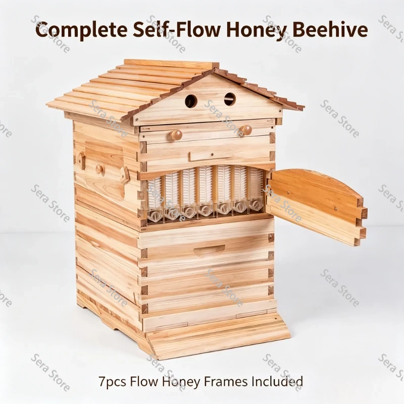 Bijenteeltapparatuur: bijenkas - Beehive Frame Wax recensie en prijs
