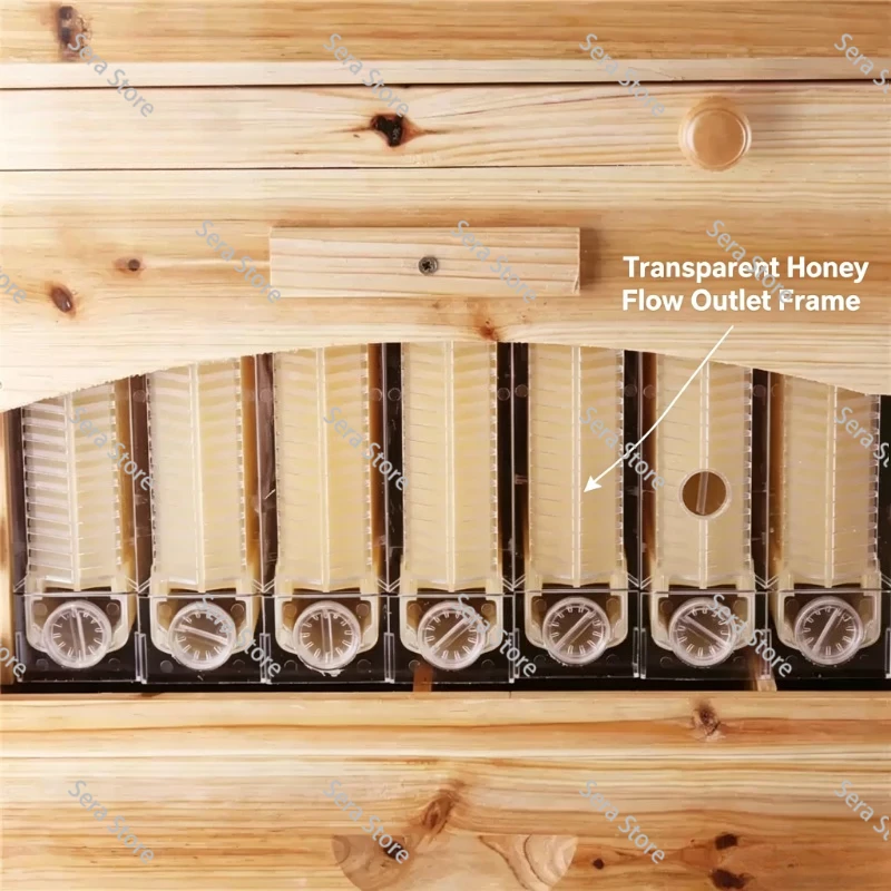 Bijenteeltapparatuur: bijenkas - Beehive Frame Wax recensie en prijs