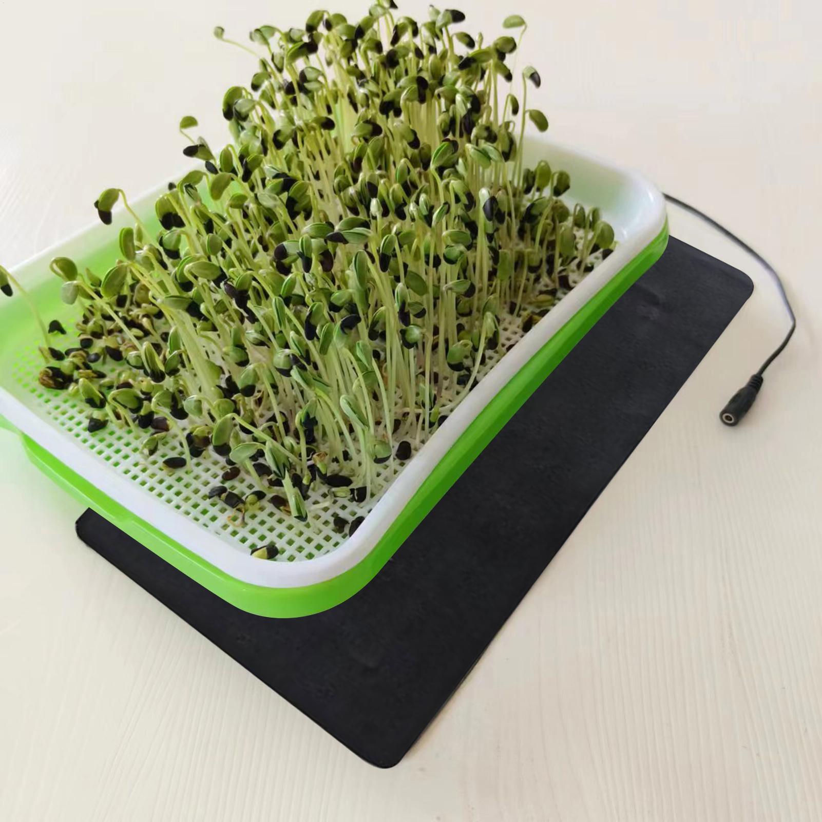 8.5W Zaailing Warmtemat 5V 2A  - Seedling Heat Mat recensie en prijs