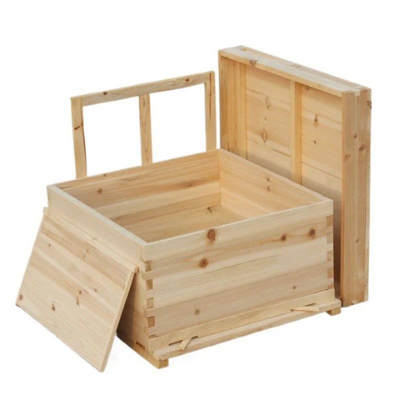 Bijenkorf Gekookte was Zeven f - Beehive Frame Wax recensie en prijs