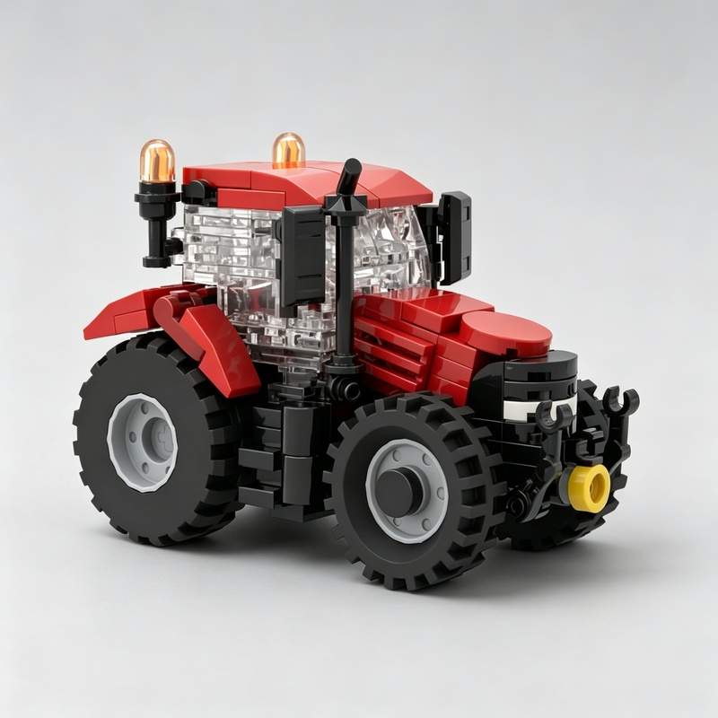 186PCS Farm Tractor MOC Bouwst - Agriculture Farming Education recensie en prijs