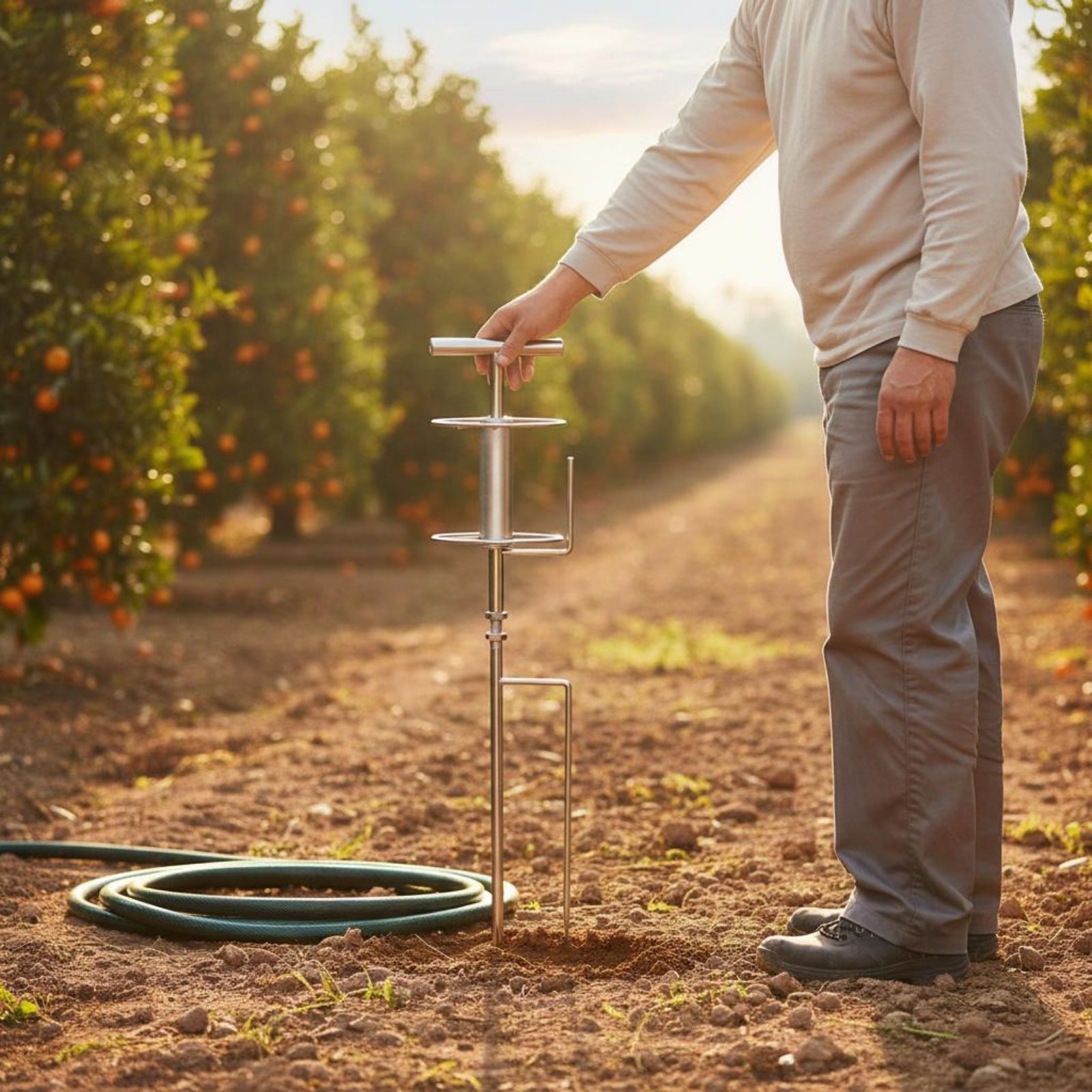 Agrarische slangtrekker met du - Farming Pipe For Agriculture recensie en prijs