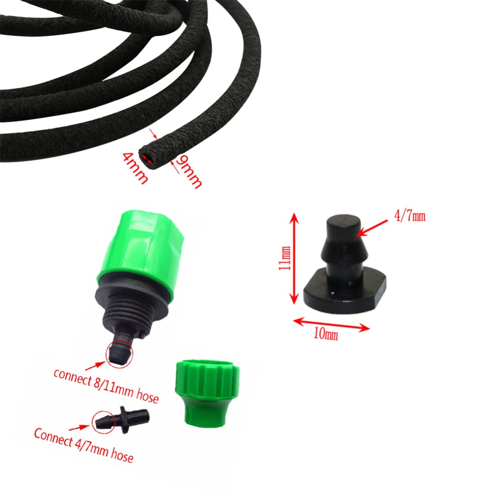 10M Soaker Slang Waterig Kit 4 - Farming Pipe For Agriculture recensie en prijs