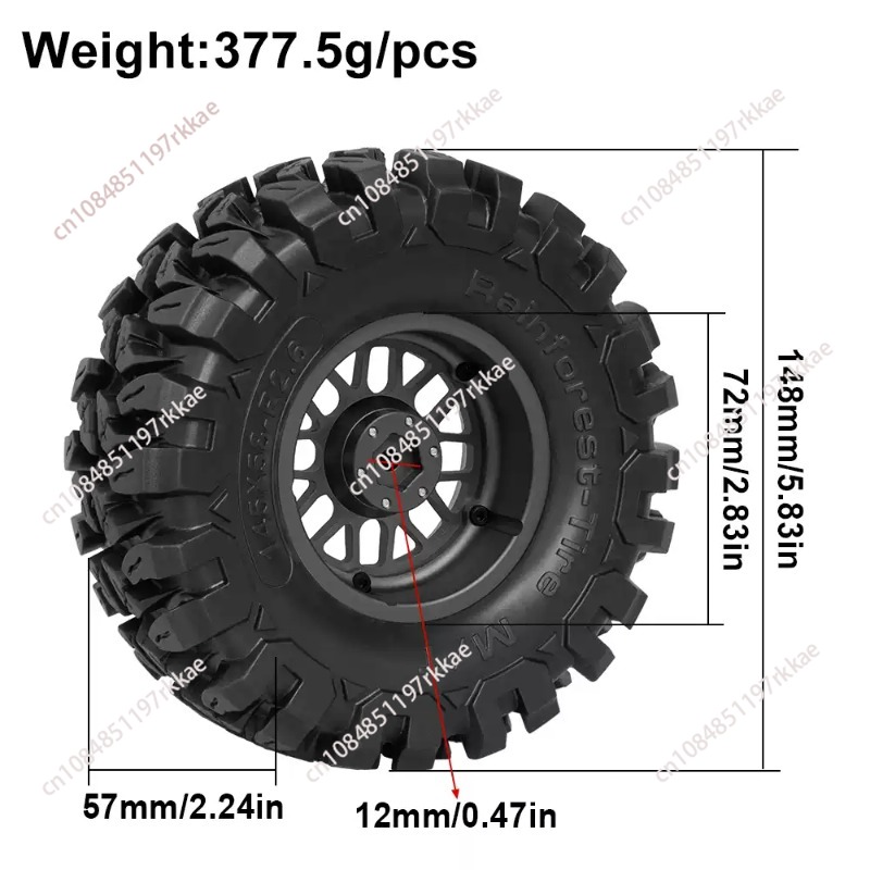 Voorwiel rubber 2 stuks banden - Agriculture Farming Hub recensie en prijs