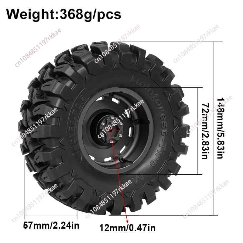 Voorwiel rubber 2 stuks banden - Agriculture Farming Hub recensie en prijs