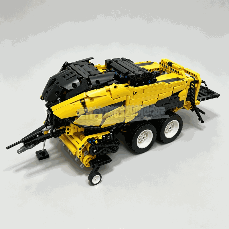2059PCS BigBaler Vierkante Hoo - Agriculture Farming Education recensie en prijs