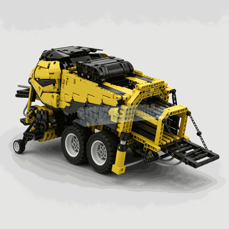 2059PCS BigBaler Vierkante Hoo - Agriculture Farming Education recensie en prijs