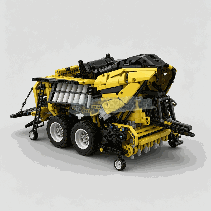 2059PCS BigBaler Vierkante Hoo - Agriculture Farming Education recensie en prijs