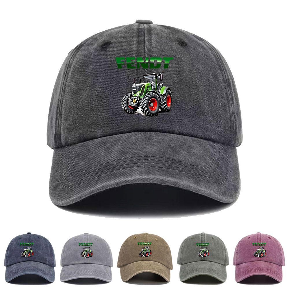 Vintage gewassen baseballpet F - Agriculture Farming Hats recensie en prijs