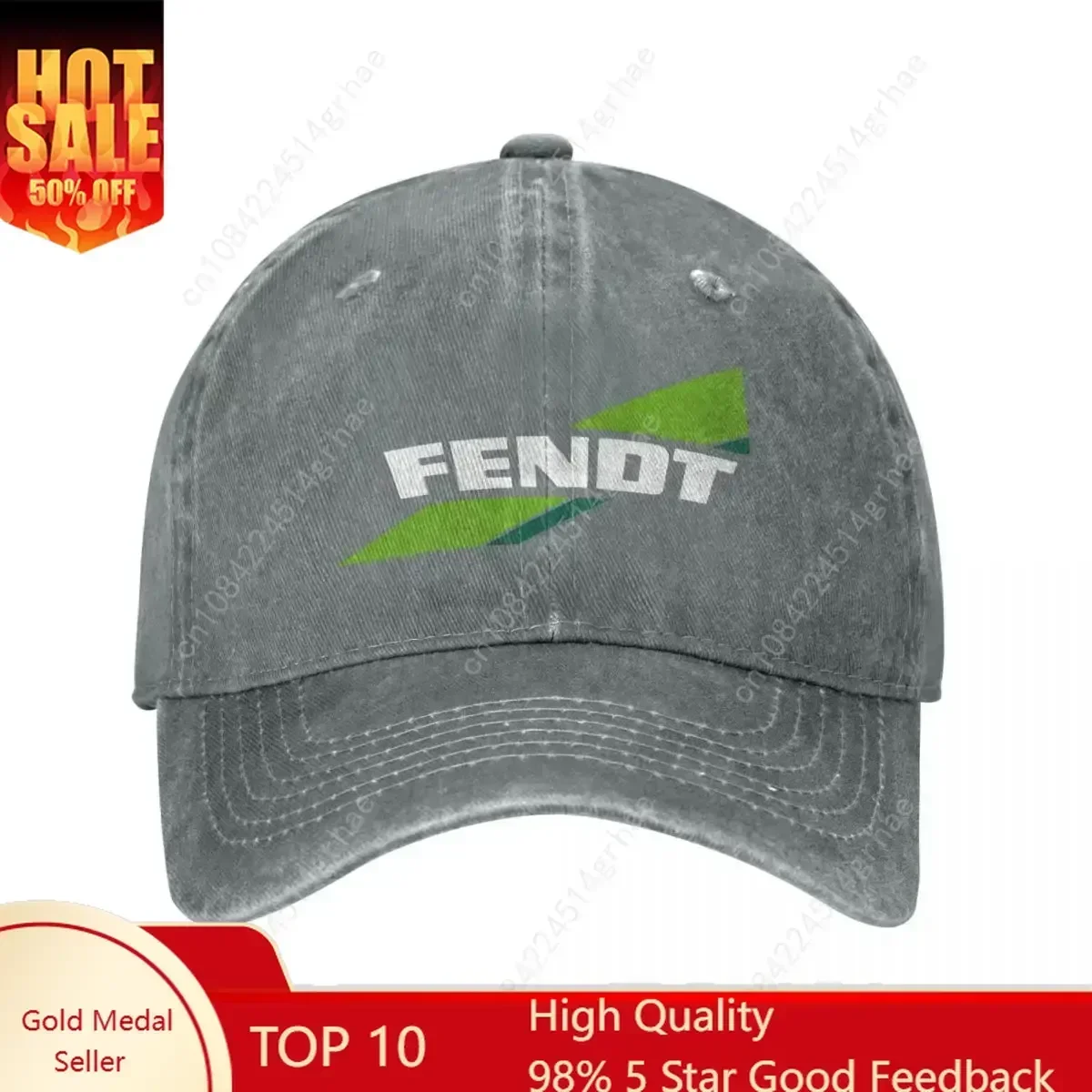 Fendt Tractor Heren Dames Base - Agriculture Farming Hats recensie en prijs