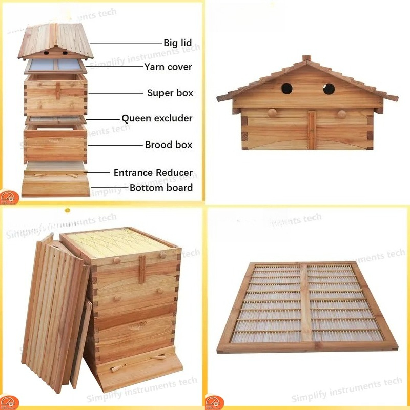 Automatische zelfvloeiende bij - Beehive Frame Wax recensie en prijs
