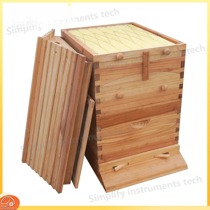 Automatische zelfvloeiende bij - Beehive Frame Wax recensie en prijs