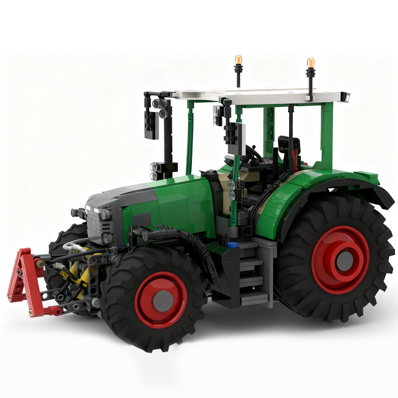 NIEUWE groene boerderijtractor - Agriculture Farming Education recensie en prijs