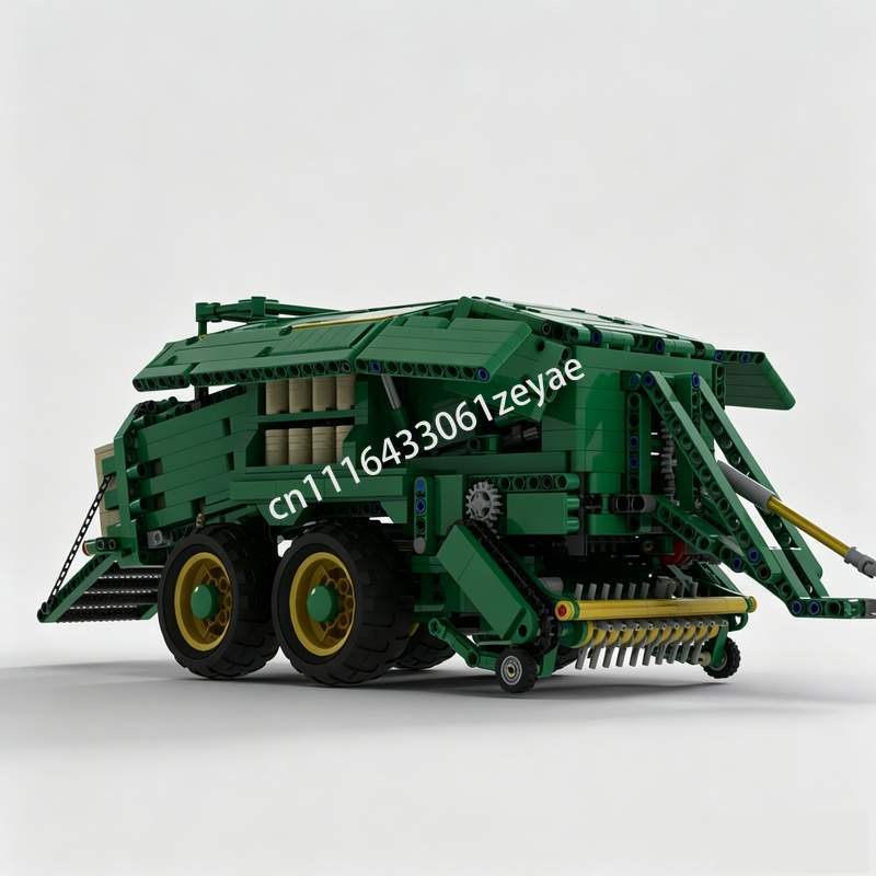 NIEUWE 1535PCS Farm Bale Press - Agriculture Farming Education recensie en prijs