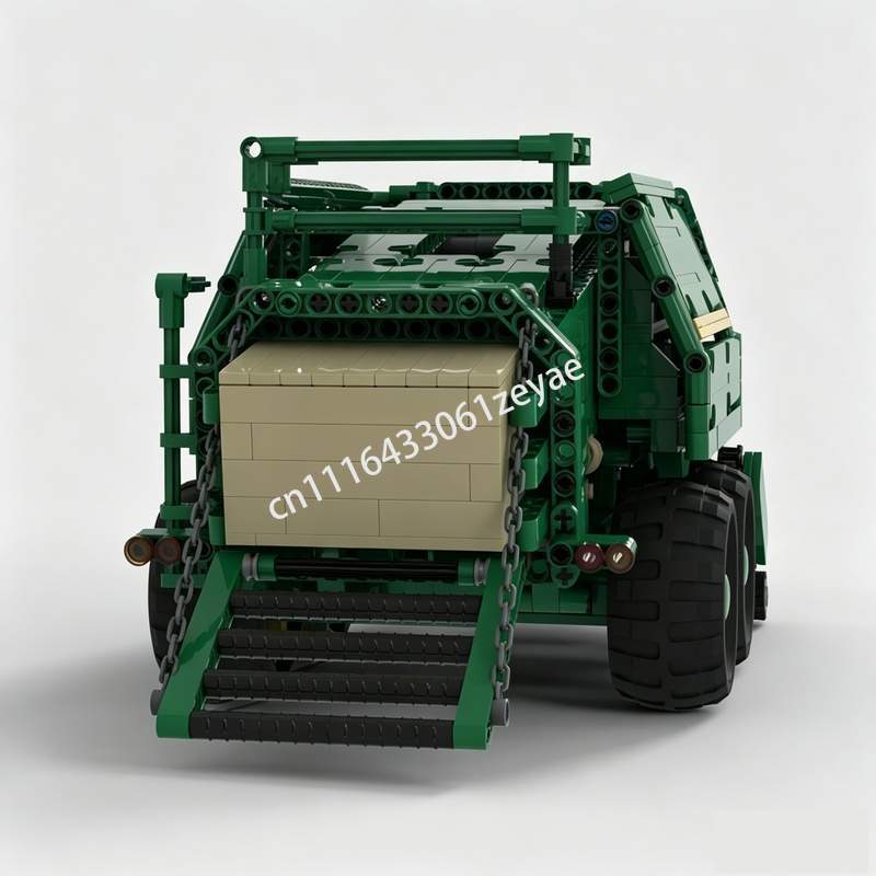 NIEUWE 1535PCS Farm Bale Press - Agriculture Farming Education recensie en prijs
