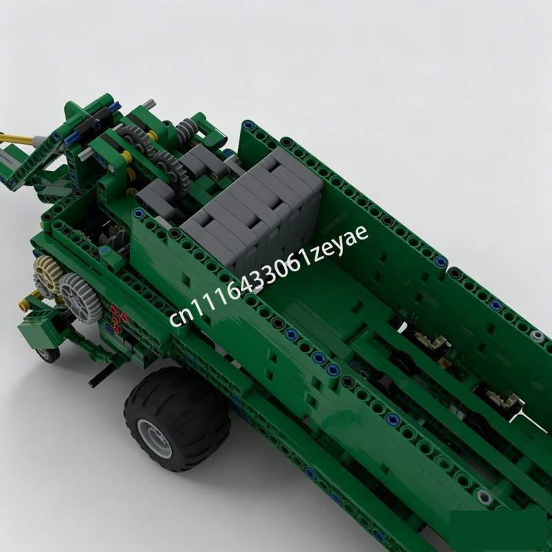 NIEUWE 1535PCS Farm Bale Press - Agriculture Farming Education recensie en prijs