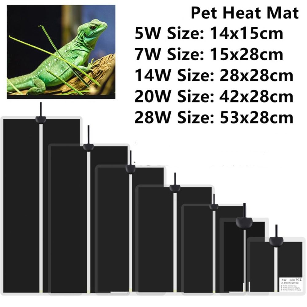 5 ~ 28W Zaailing Warmte Mat An - Seedling Heat Mat recensie en prijs